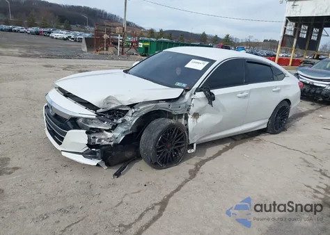 2021 Honda Accord Lx from USA, damaged, VIN 1HGCV1F13MA031829